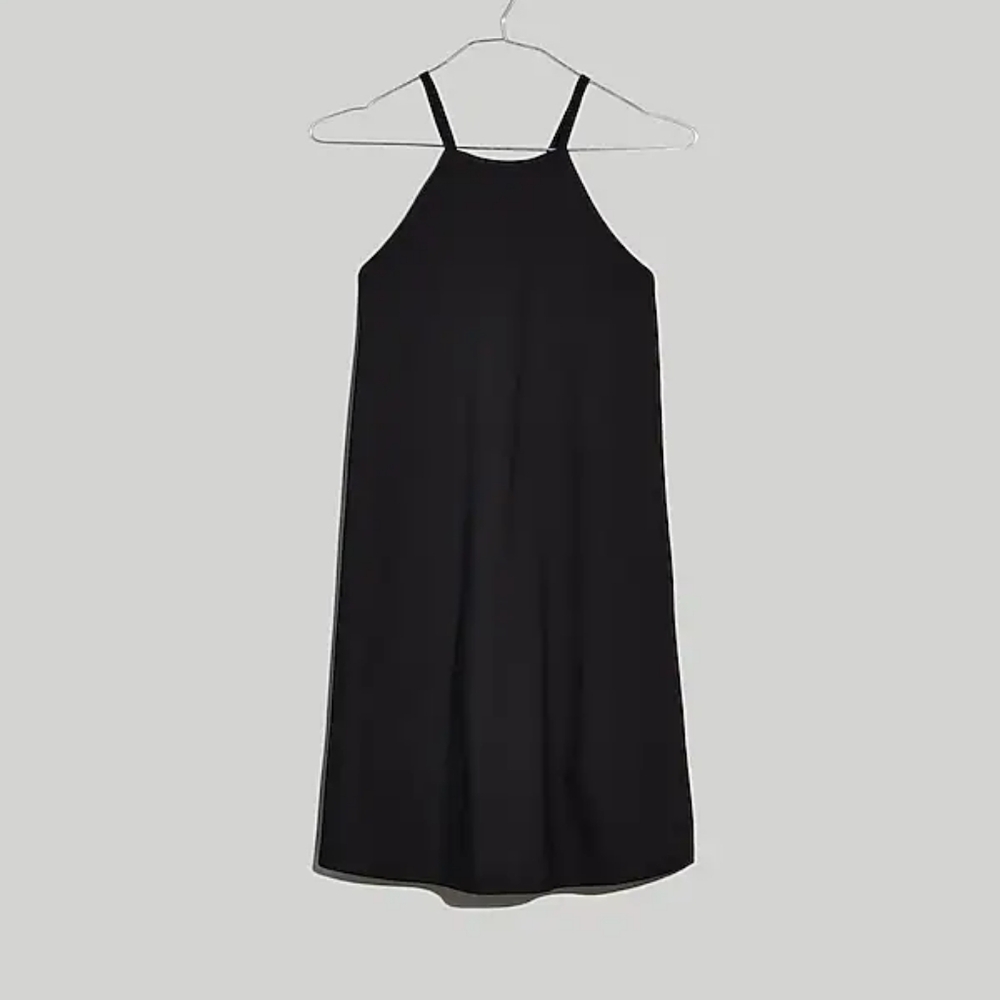 Madewell Women's Flex 2.0 Fitness Dress Size XL Black